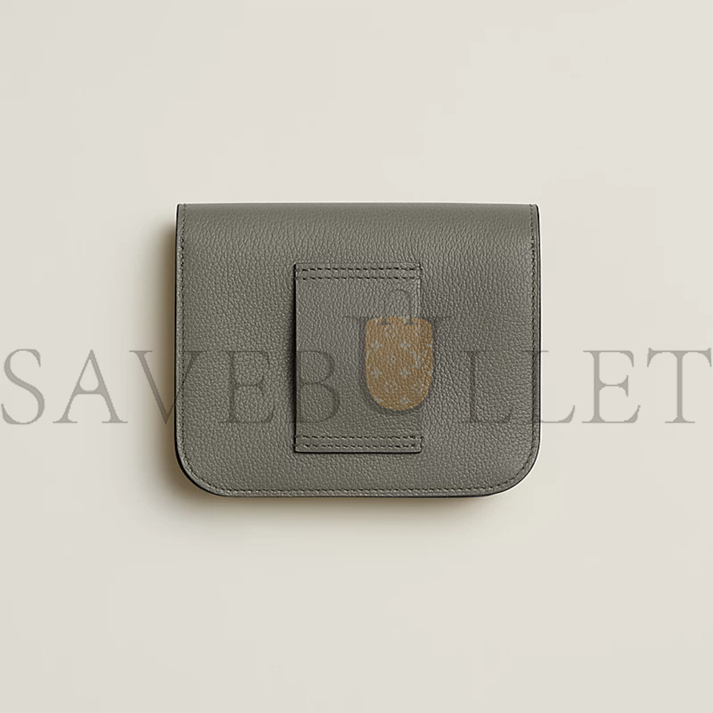 HERMES CONSTANCE SLIM WALLET H082214CC0L (12.4*10.2*3cm) HERMES CONSTANCE SLIM WALLET H082214CC0L (12.4*10.2*3cm)